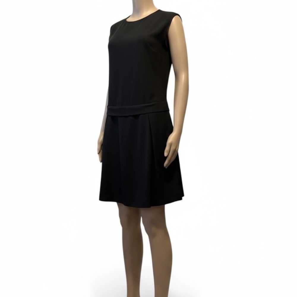 Babaton Black Midi Dress